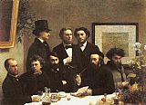 Henri Fantin-Latour Corner of the Table painting